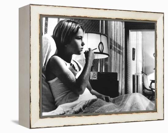 Paper Moon, Tatum O'Neal, 1973-null-Framed Stretched Canvas