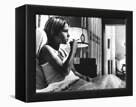 Paper Moon, Tatum O'Neal, 1973-null-Framed Stretched Canvas