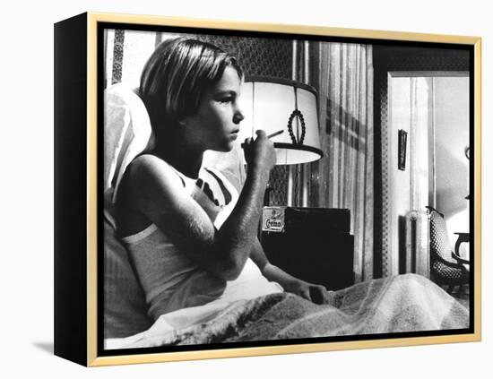 Paper Moon, Tatum O'Neal, 1973-null-Framed Stretched Canvas