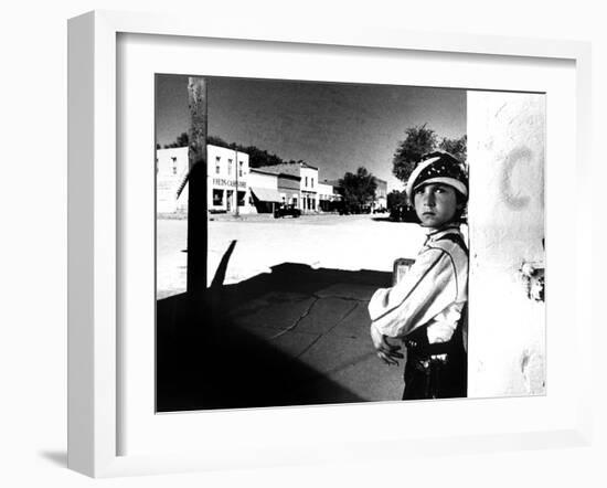 Paper Moon, Tatum O'Neal, 1973-null-Framed Photo