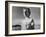 Paper Moon, Tatum O'Neal, 1973-null-Framed Premium Photographic Print