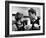 Paper Moon, Tatum O'Neal, Ryan O'Neal, 1973-null-Framed Photo