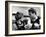 Paper Moon, Tatum O'Neal, Ryan O'Neal, 1973-null-Framed Photo