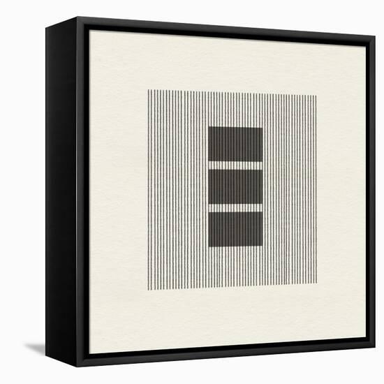 Paper Object No1.-THE MIUUS STUDIO-Framed Premier Image Canvas
