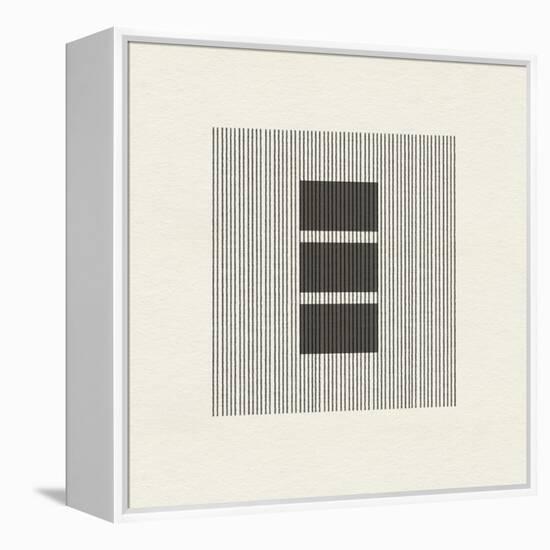 Paper Object No1.-THE MIUUS STUDIO-Framed Premier Image Canvas