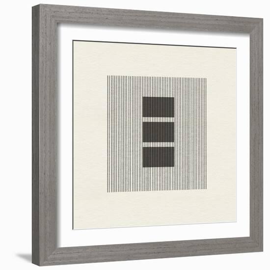 Paper Object No1.-THE MIUUS STUDIO-Framed Giclee Print