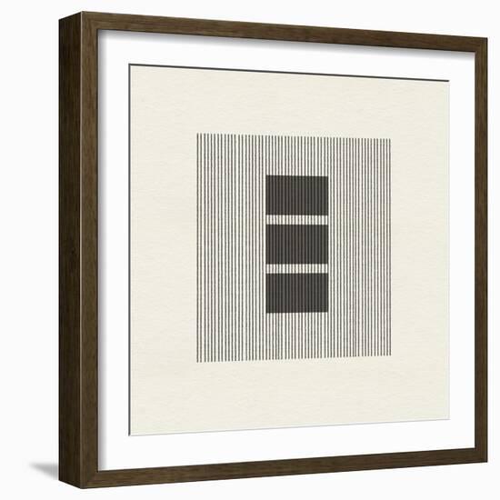 Paper Object No1.-THE MIUUS STUDIO-Framed Giclee Print