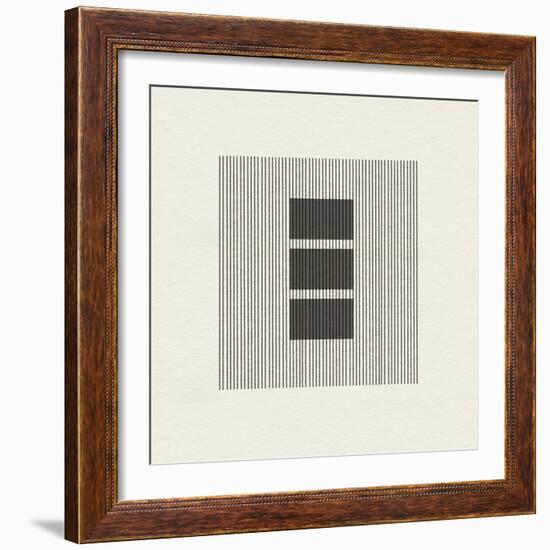 Paper Object No1.-THE MIUUS STUDIO-Framed Giclee Print