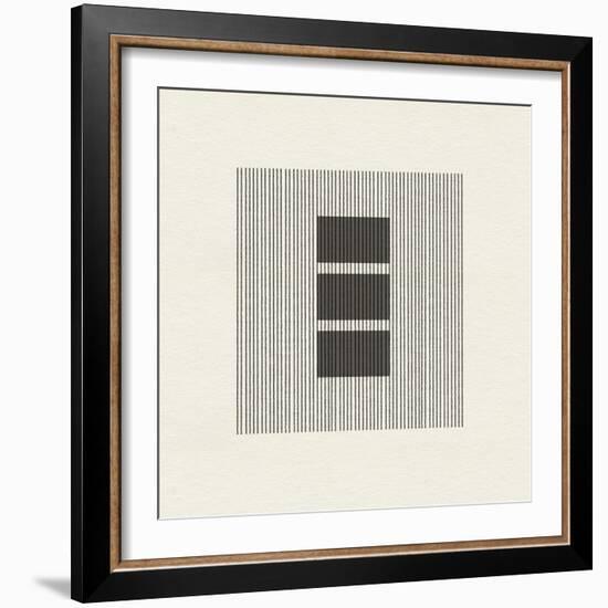 Paper Object No1.-THE MIUUS STUDIO-Framed Giclee Print