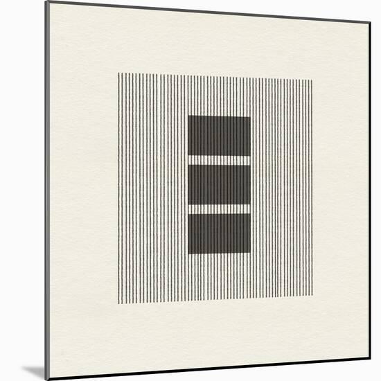 Paper Object No1.-THE MIUUS STUDIO-Mounted Giclee Print