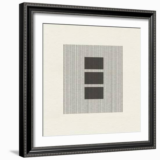 Paper Object No1.-THE MIUUS STUDIO-Framed Giclee Print