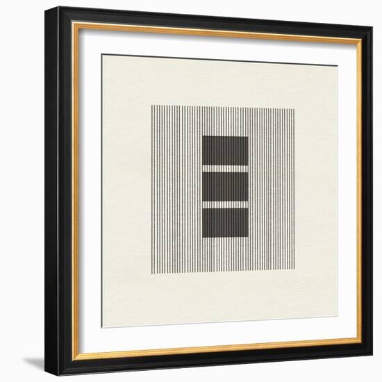 Paper Object No1.-THE MIUUS STUDIO-Framed Giclee Print