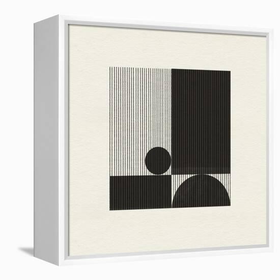 Paper Object No4.-THE MIUUS STUDIO-Framed Premier Image Canvas