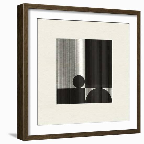 Paper Object No4.-THE MIUUS STUDIO-Framed Giclee Print