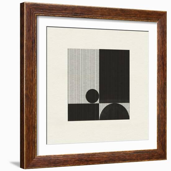 Paper Object No4.-THE MIUUS STUDIO-Framed Giclee Print