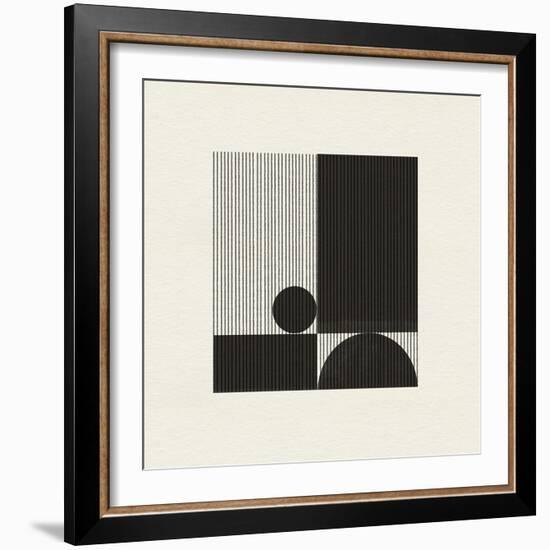 Paper Object No4.-THE MIUUS STUDIO-Framed Giclee Print