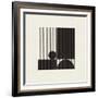 Paper Object No4.-THE MIUUS STUDIO-Framed Giclee Print