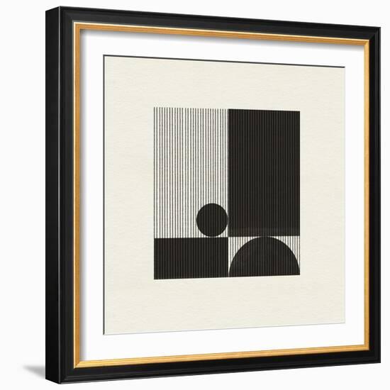 Paper Object No4.-THE MIUUS STUDIO-Framed Giclee Print