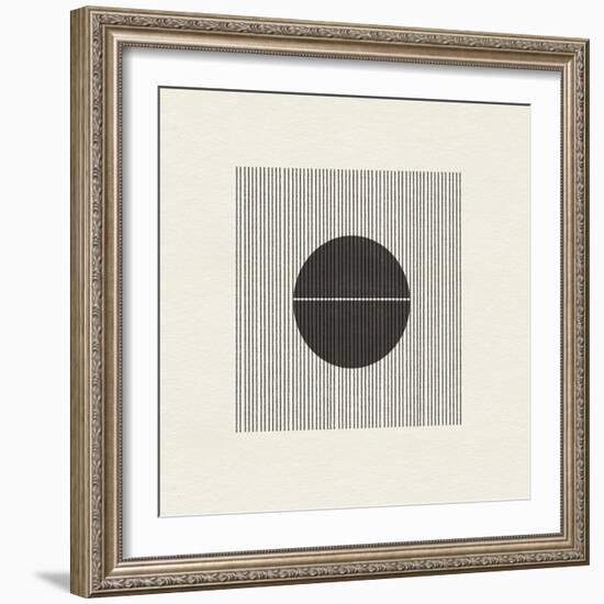 Paper Object No5-THE MIUUS STUDIO-Framed Giclee Print