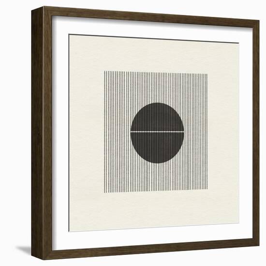 Paper Object No5-THE MIUUS STUDIO-Framed Giclee Print