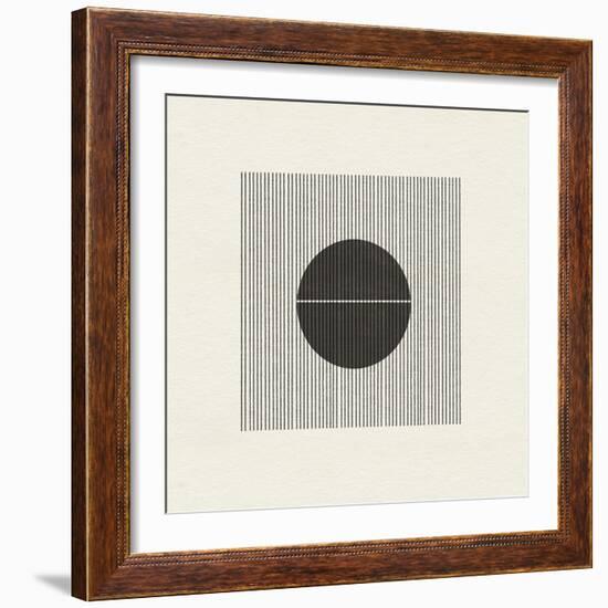 Paper Object No5-THE MIUUS STUDIO-Framed Giclee Print