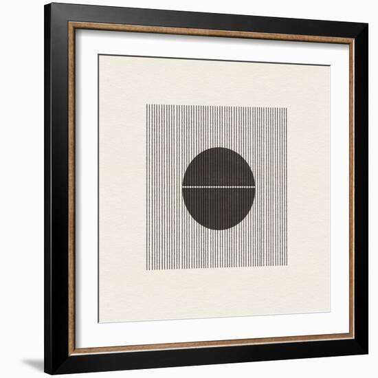 Paper Object No5-THE MIUUS STUDIO-Framed Giclee Print