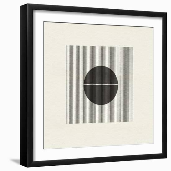 Paper Object No5-THE MIUUS STUDIO-Framed Giclee Print