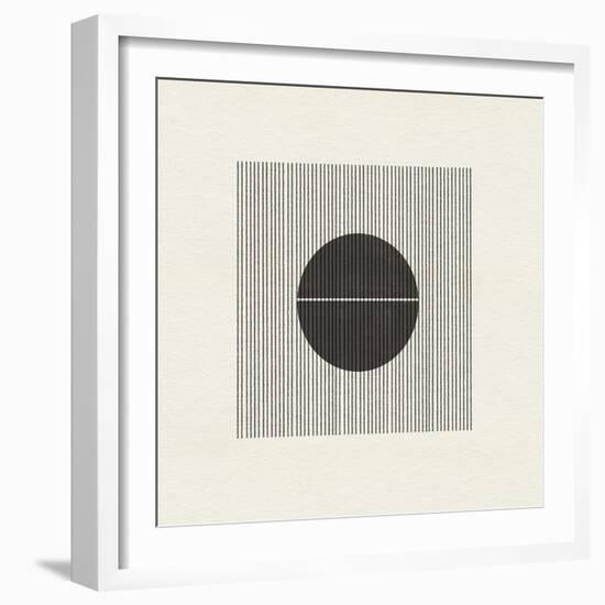 Paper Object No5-THE MIUUS STUDIO-Framed Giclee Print