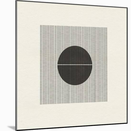 Paper Object No5-THE MIUUS STUDIO-Mounted Giclee Print