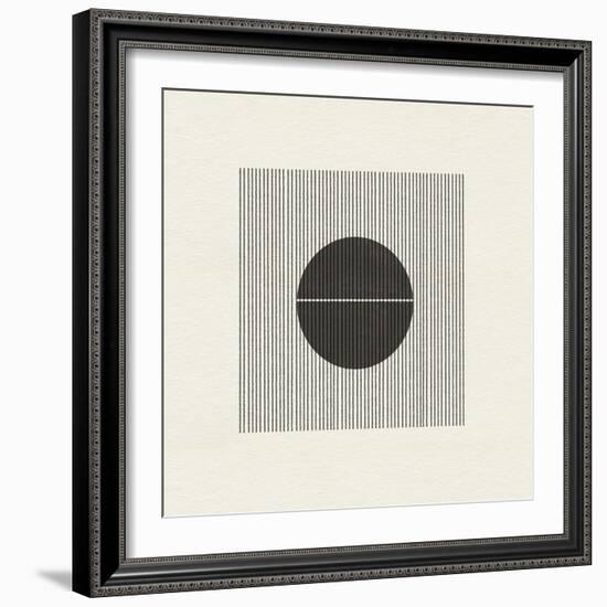 Paper Object No5-THE MIUUS STUDIO-Framed Giclee Print