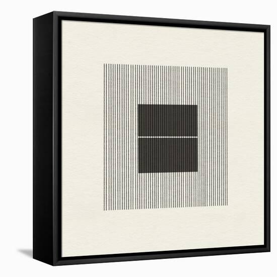 Paper Object No6-THE MIUUS STUDIO-Framed Premier Image Canvas