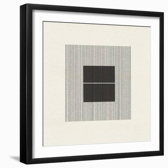 Paper Object No6-THE MIUUS STUDIO-Framed Giclee Print