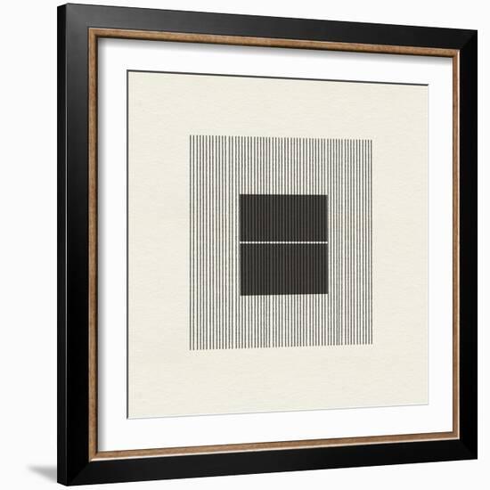 Paper Object No6-THE MIUUS STUDIO-Framed Giclee Print