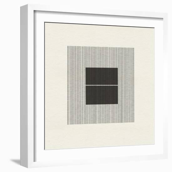 Paper Object No6-THE MIUUS STUDIO-Framed Giclee Print