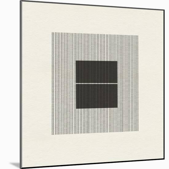 Paper Object No6-THE MIUUS STUDIO-Mounted Giclee Print