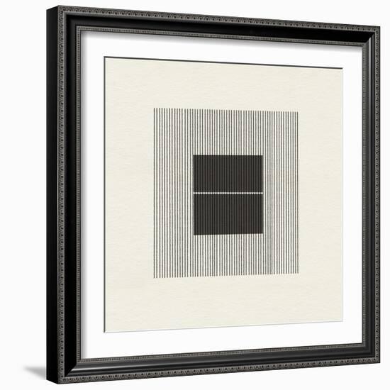 Paper Object No6-THE MIUUS STUDIO-Framed Giclee Print