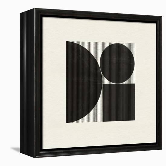 Paper Object No7-THE MIUUS STUDIO-Framed Premier Image Canvas