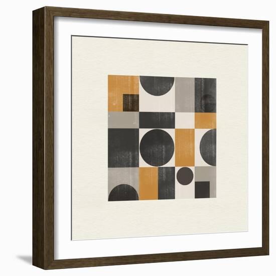 Paper Object Nr9-THE MIUUS STUDIO-Framed Giclee Print