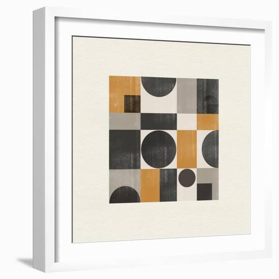 Paper Object Nr9-THE MIUUS STUDIO-Framed Giclee Print