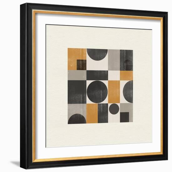 Paper Object Nr9-THE MIUUS STUDIO-Framed Giclee Print