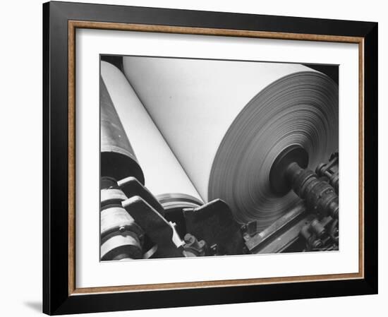 Paper Processing and Salvage N.Y.C-Andreas Feininger-Framed Photographic Print