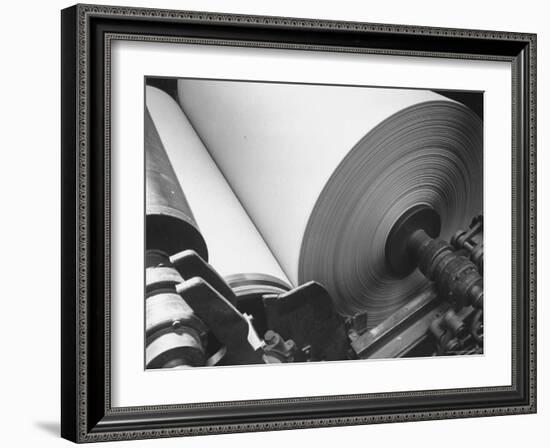 Paper Processing and Salvage N.Y.C-Andreas Feininger-Framed Photographic Print