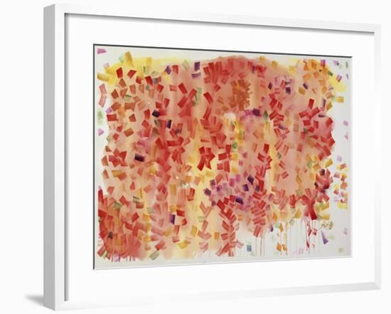 Paper Rain-Mark Ari-Framed Giclee Print