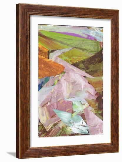 Paper River, 2017-David McConochie-Framed Giclee Print