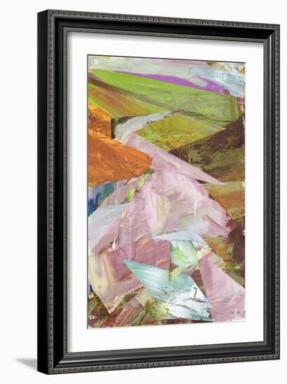 Paper River, 2017-David McConochie-Framed Giclee Print