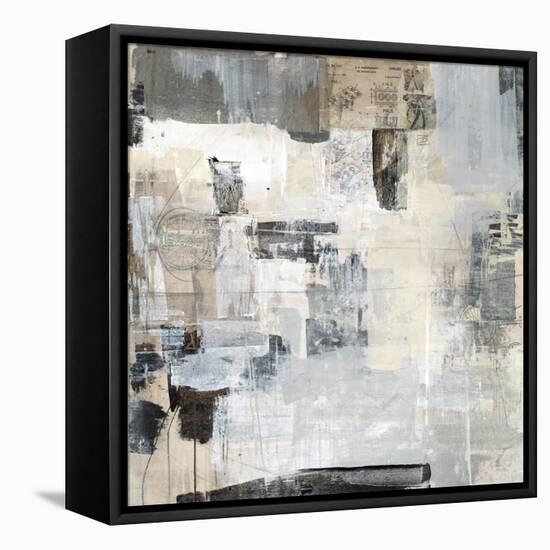 Paper Thoughts II-Kari Taylor-Framed Premier Image Canvas