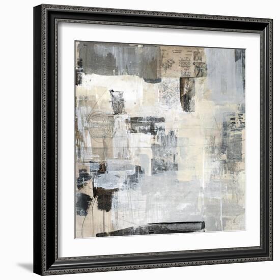 Paper Thoughts II-Kari Taylor-Framed Giclee Print