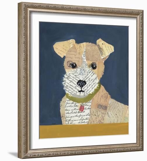 Paper Trained I-Karen Dupré-Framed Art Print