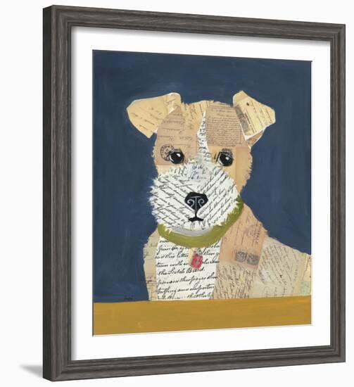 Paper Trained I-Karen Dupré-Framed Art Print