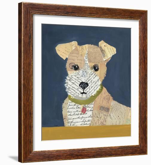 Paper Trained I-Karen Dupré-Framed Art Print